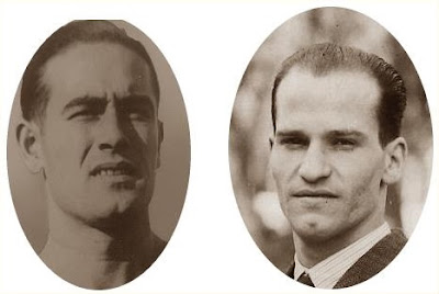 Los ajedrecistas Esteve Pedrol y Jaime Casas