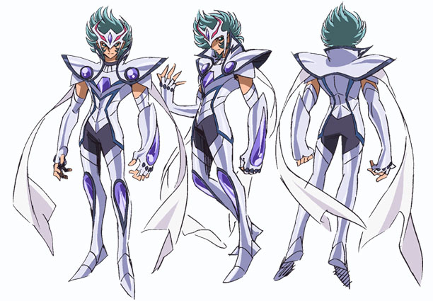 Saint Seiya Ω (Omega): Perfis de Personagens! - Diego Maryo