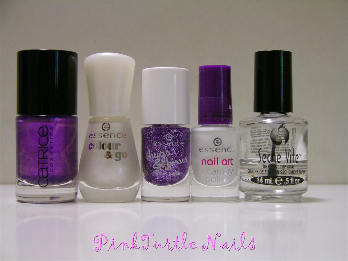 PinkTurtle Nails Desafío Nail Art (Marzo)