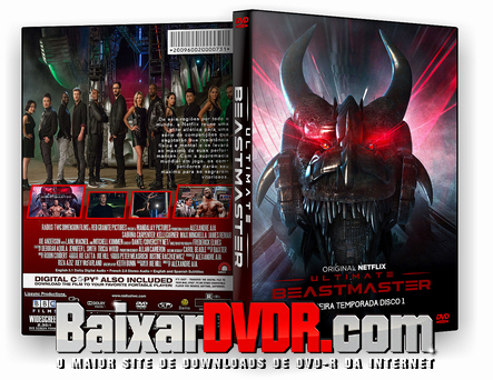 Ultimate Beastmaster Brasil – 1ª Temporada Completa (2017) DVD-R Autorado Ultimate Beastmaster Brasil – 1ª Temporada Completa (2017) DVD-R Autorado