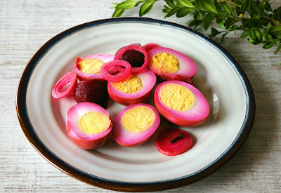 amish pickled eggs