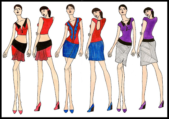 Rukhshar Edibam BA(Hons) FASHION DESIGN, ITM-IFDT: Visual studies-week