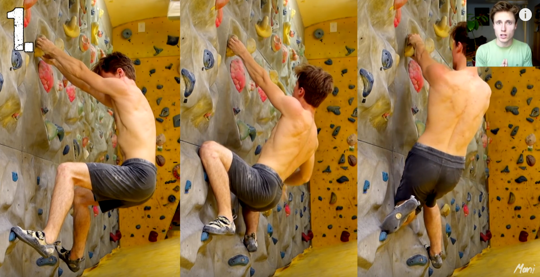 [Climbing] Back Step