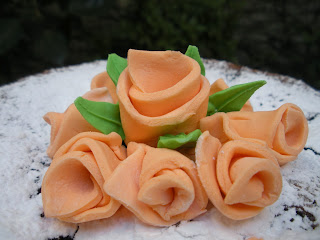 Gaiael Cupcakes, pasteleria de diseño.: Naked cake para Karina