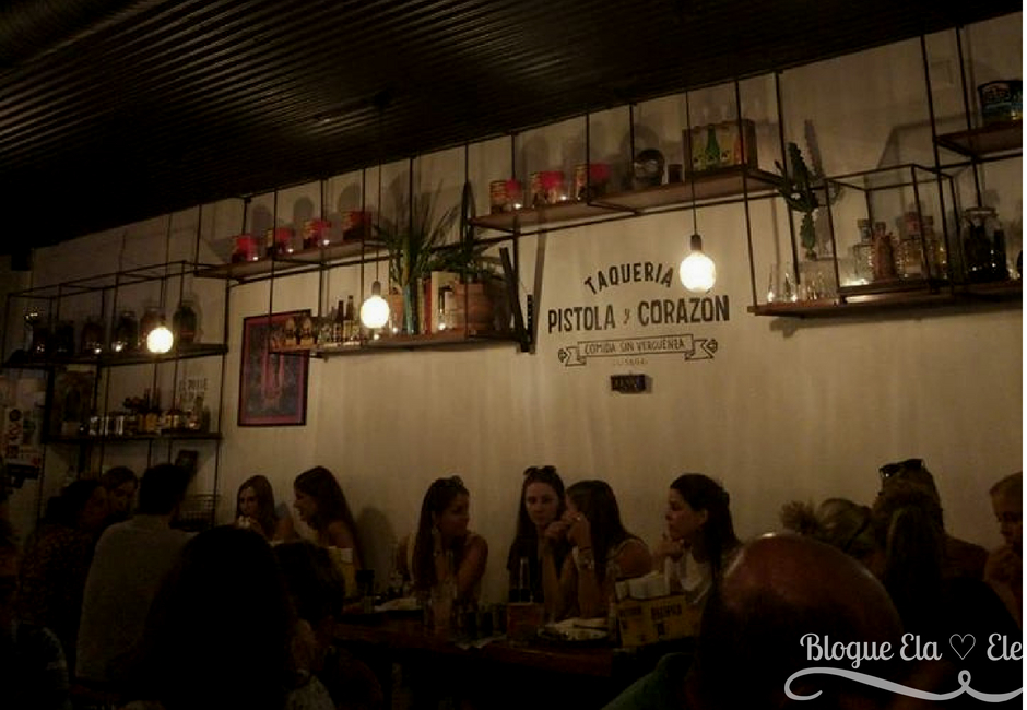 pistolas y corazón tanqueria pub mexicano no coração de Lisboa pistola y corazón tanqueria + restaurante mexicano + cais do sodré + pub mexicano + tasca+ blogue ela e ele + ele e ela+ blogue português de casal + pedro e telma