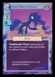 My Little Pony Fears Must be Faced Premiere CCG Card