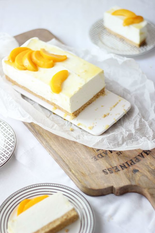 tartas fáciles sin horno tarta de yogur