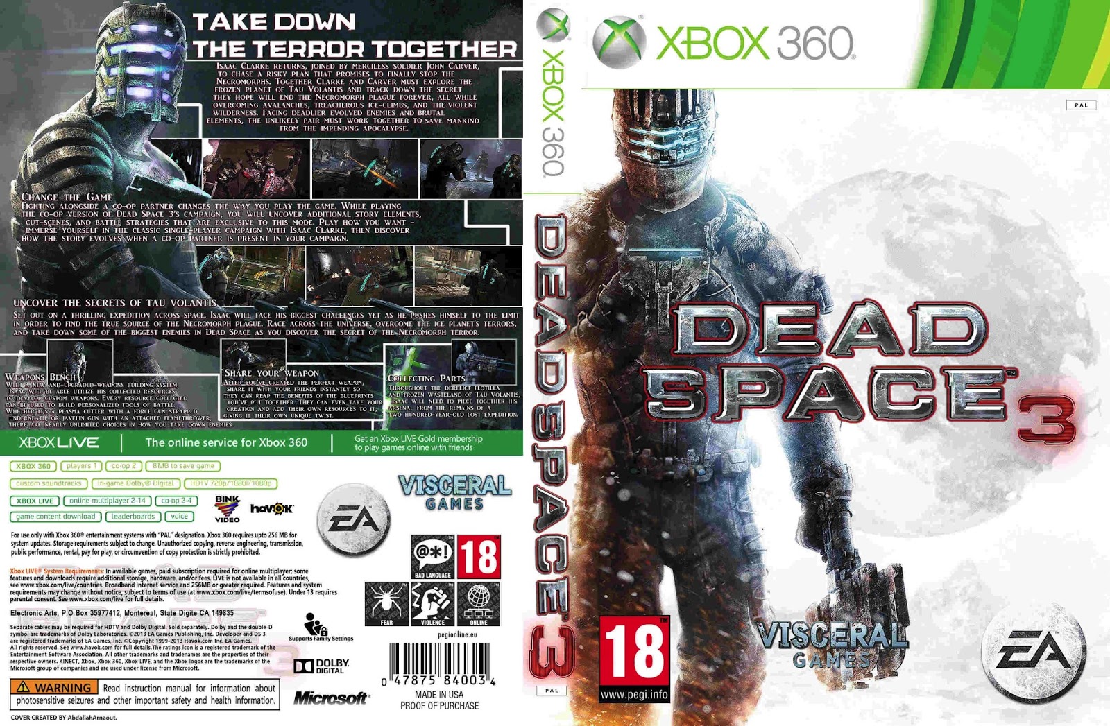 dead space 3 remake download