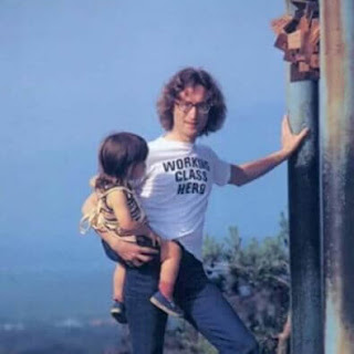 Working Class Hero tee shirt John Lennon. PYGear.com