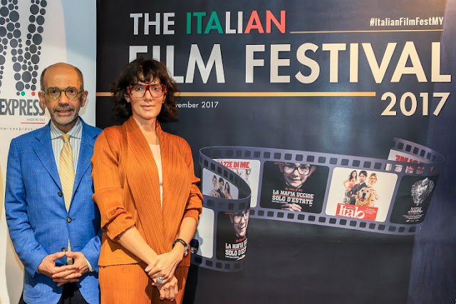 Majlis Pelancaran Festival Filem Itali 2017 di TGV 1Utama