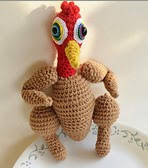 PATRON GRATIS PAVO AMIGURUMI 11835