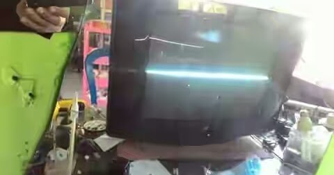 Servis Tv Layar Gelap Hanya Terlihat Satu Garis Horizontal Soldiradem Blog