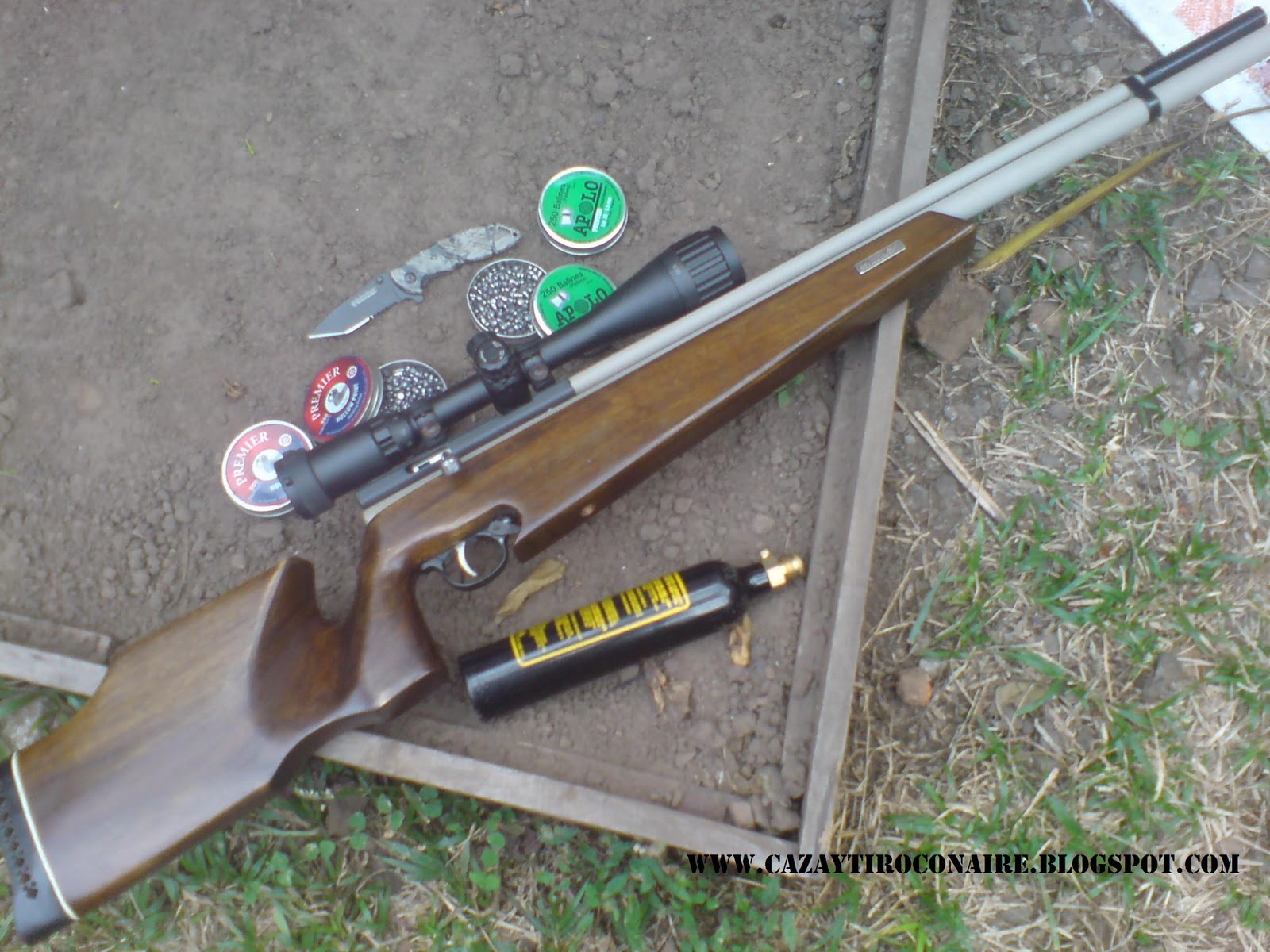 Caza y tiro con aire Menaldi