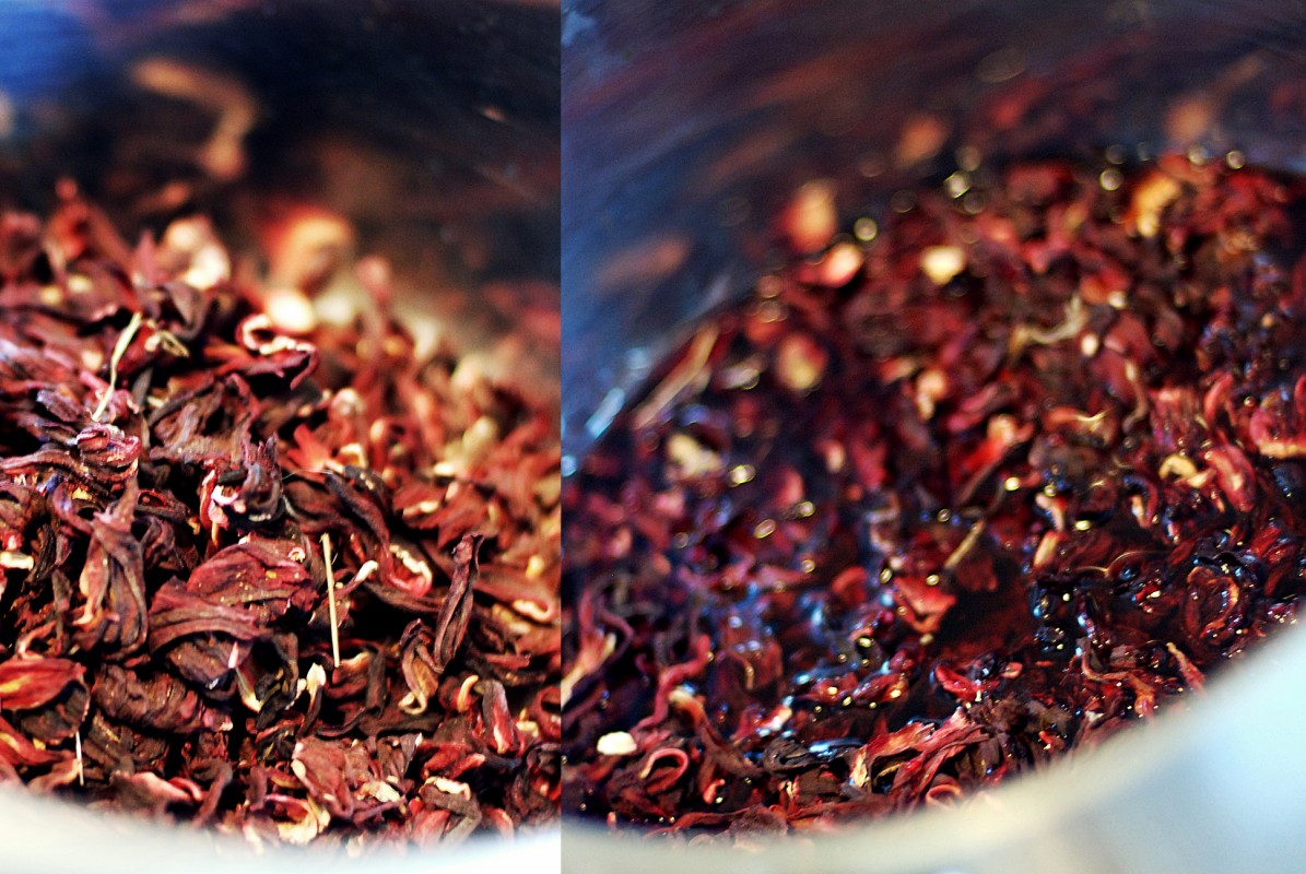 Buttered Up: A letter to Karkadeh, my sweet hibiscus tea.