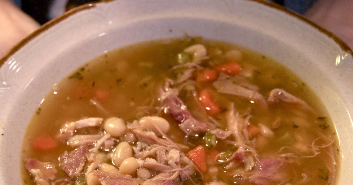 salt and seams: cooked up: turkey bone soup