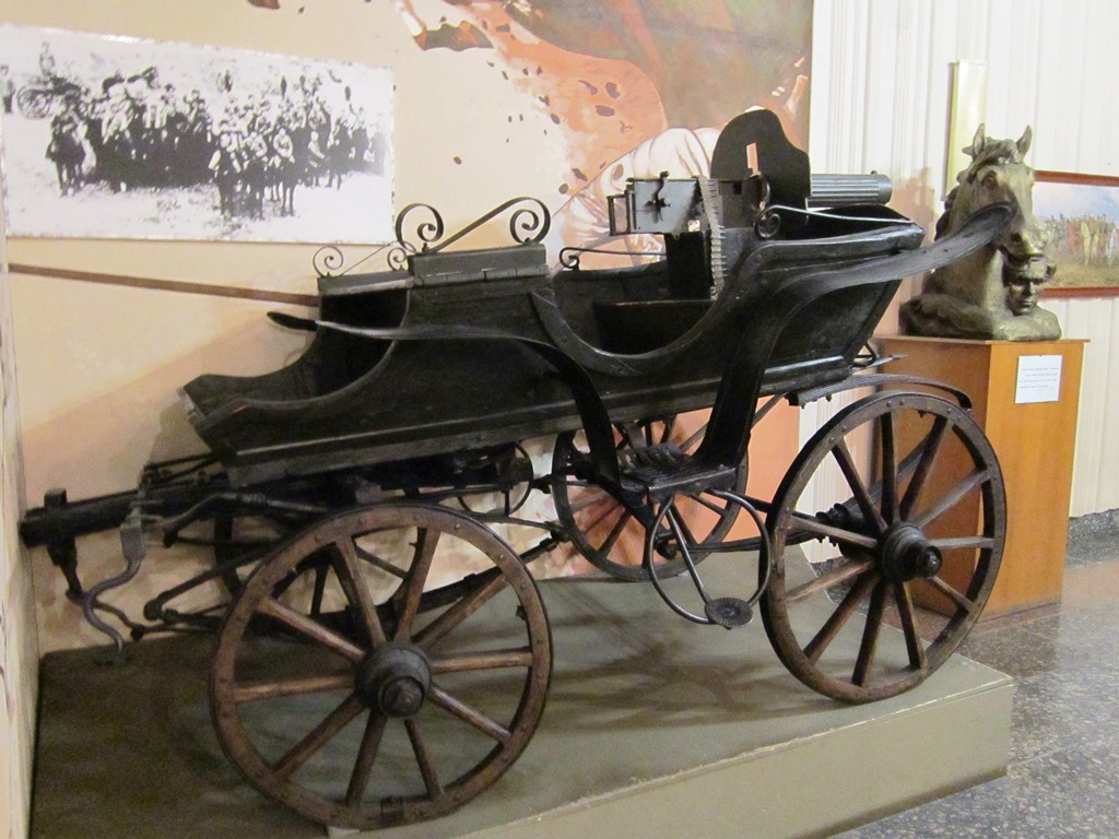 Музей махно в гуляйполе