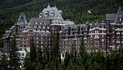 Banff Springs Hotel Fairmont Alberta