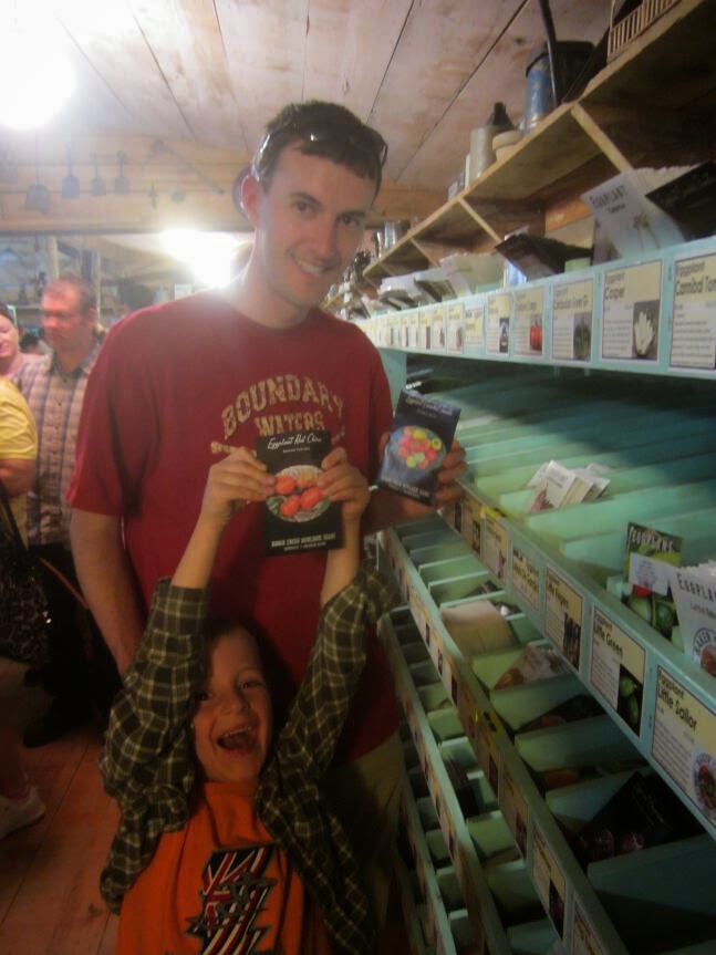 Simply Resourceful Baker Creek Spring Planting Festival Expedition