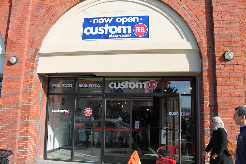 Custom FUEL Howard University Grand Opening DC Outlook