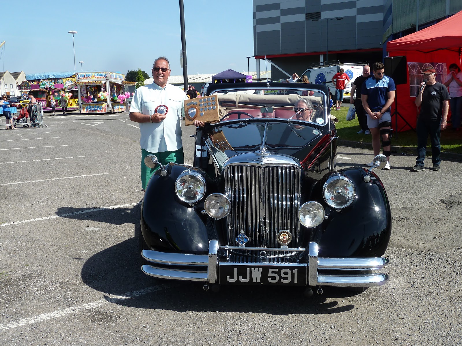 South Wales Classic Car Club Classics in Cardiff 2018