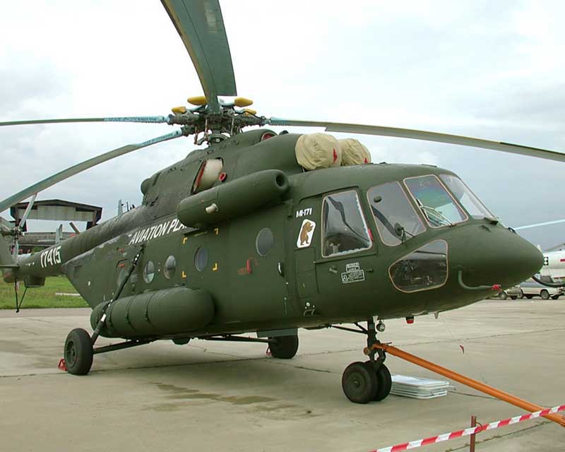 Mi-17 Hip H Multi-missions Helicopter