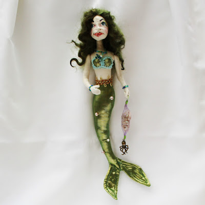 mermaid art doll