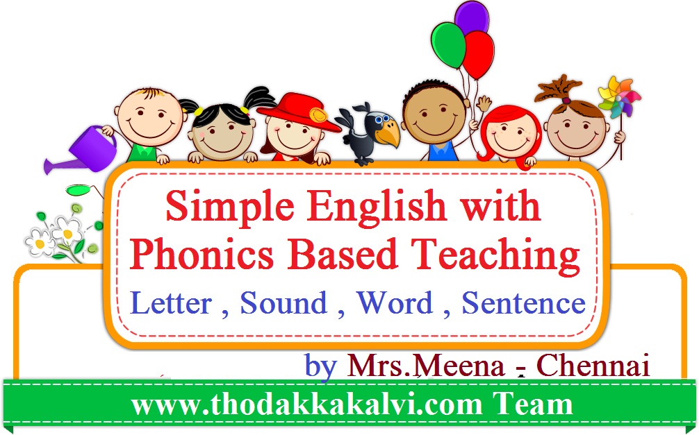 English Phonics Video