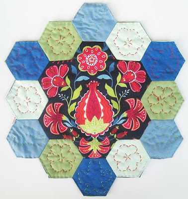 paper piecing english experiment ways piece edges finish project motifs quilted inspired second hand
