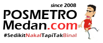 Posmetro-Medan.com | Sajikan Informasi Terhangat Sejak 2008