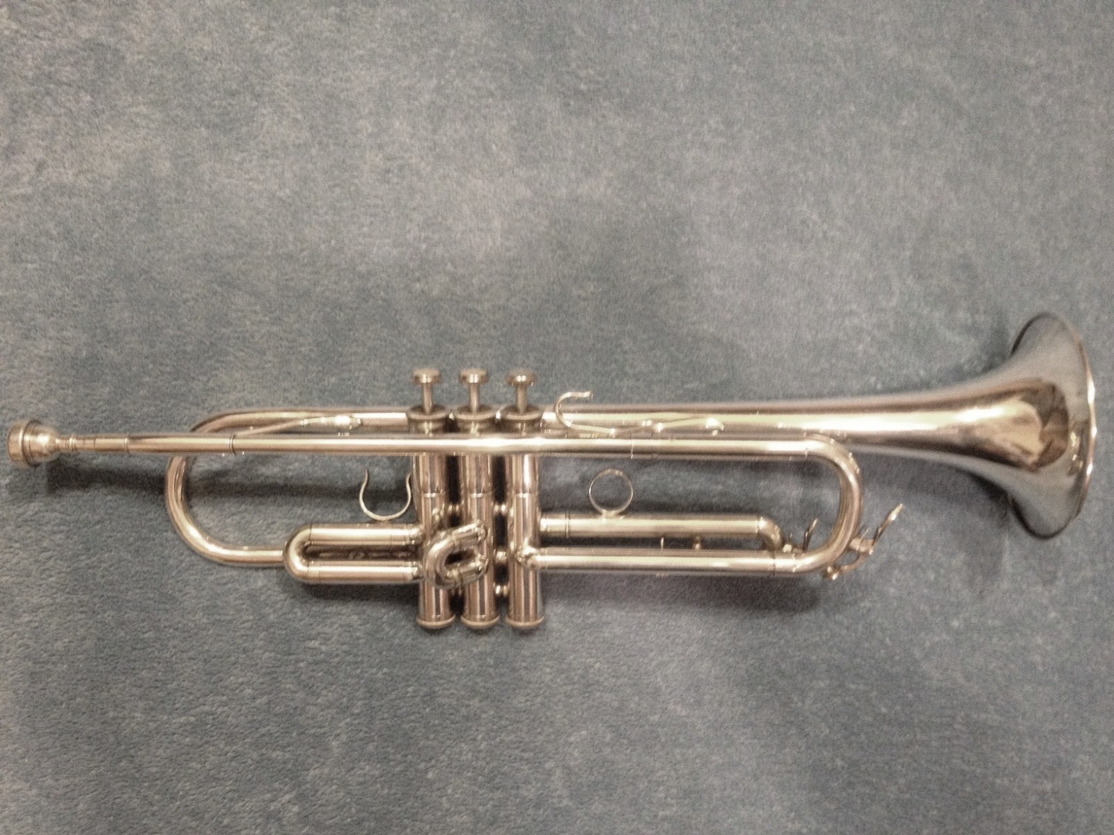 Goodworth Music SOLD! Yamaha Professional Silver Trumpet 800