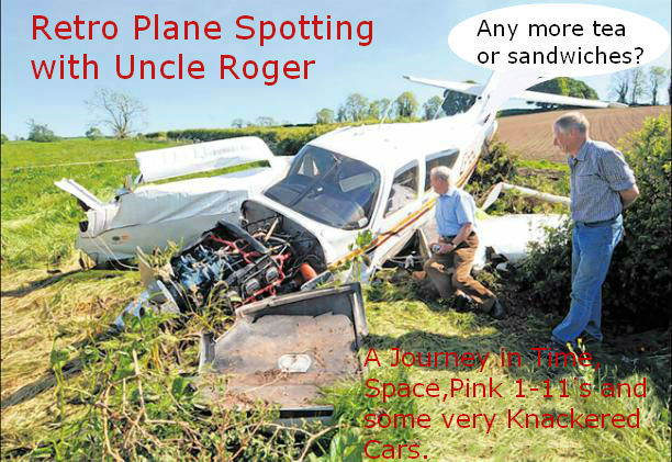 Retro Plane Spotting with Uncle Roger