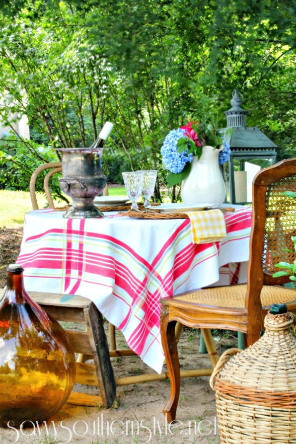 Savvy Southern Style : French Countryside Dining