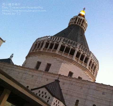 拿撒勒報喜堂 (Church of the Annunciation) - 耶穌的足跡1