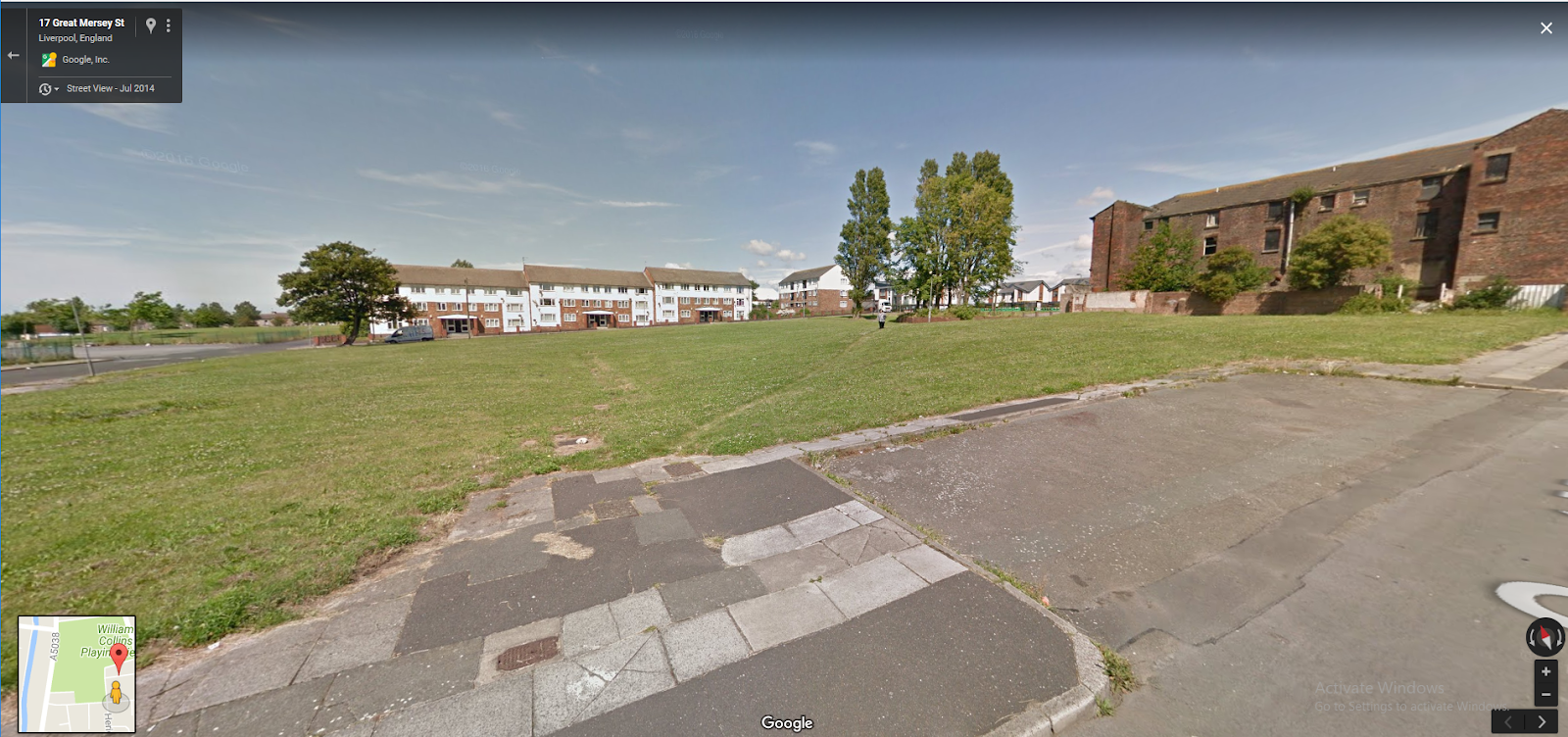 Land bounded by Lemon Street, Heriot Street, Great Mersey Street