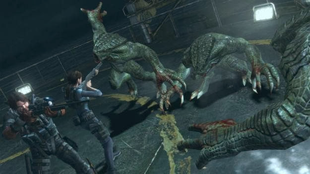 Resident Evil Revelation Full Version Rip PC Game Free Download 2.5GB