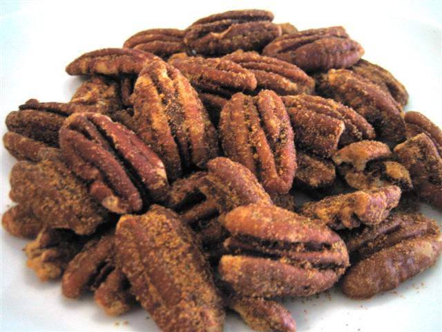 Spiced Pecans Recipe