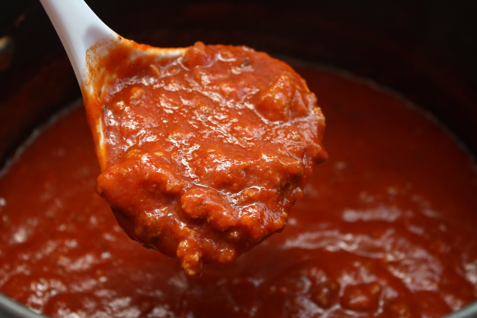 Recipes from Michelle's Kitchen Grandma's Spaghetti Sauce