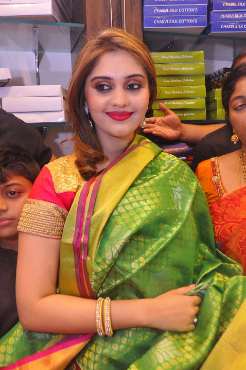 Surabhi Stills At Nakshatra Fashion Store Launch