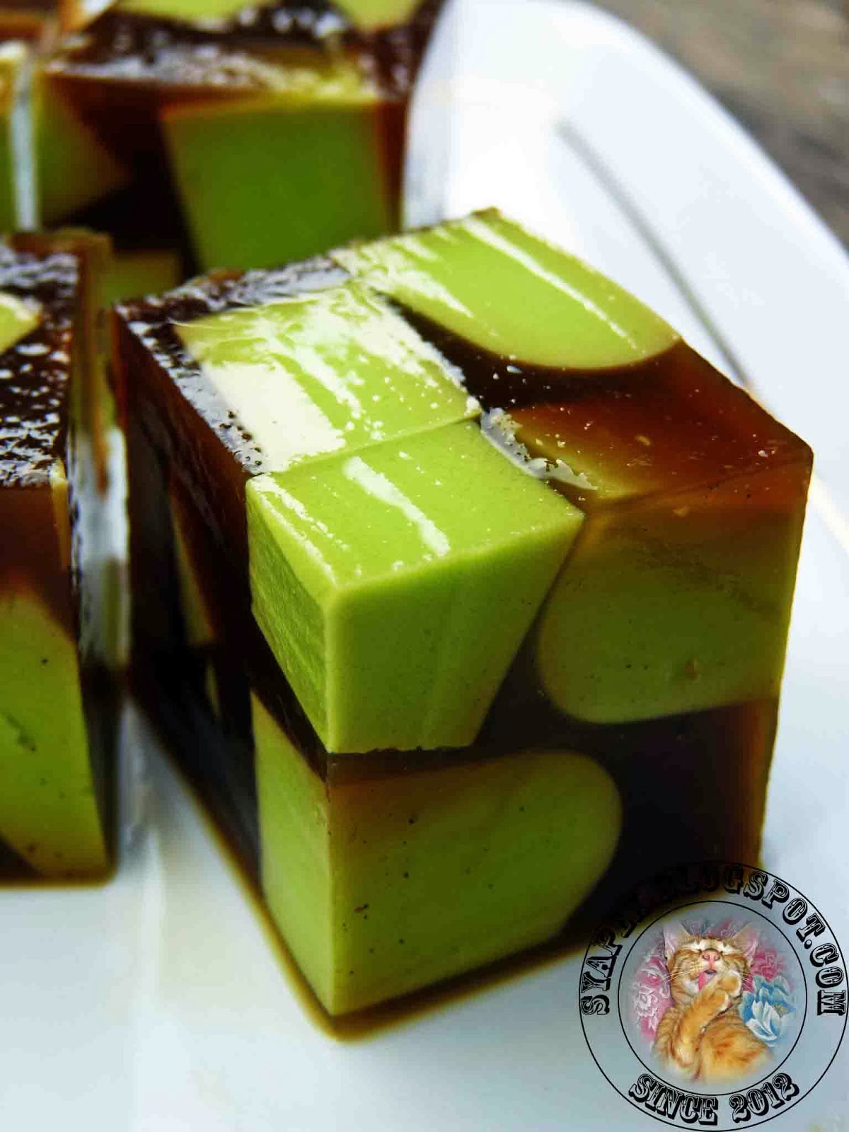 syapex kitchen AgarAgar Rintik Pandan