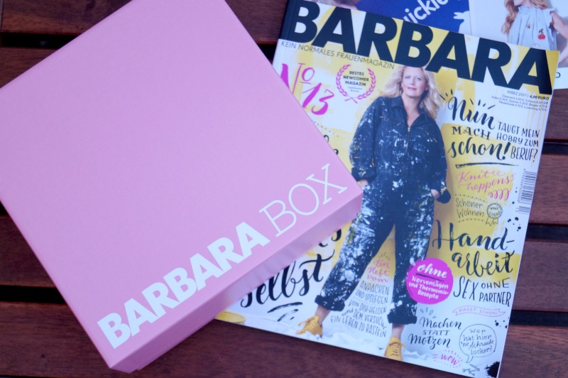 Die Barbara Box für den perfekten Mädelsabend