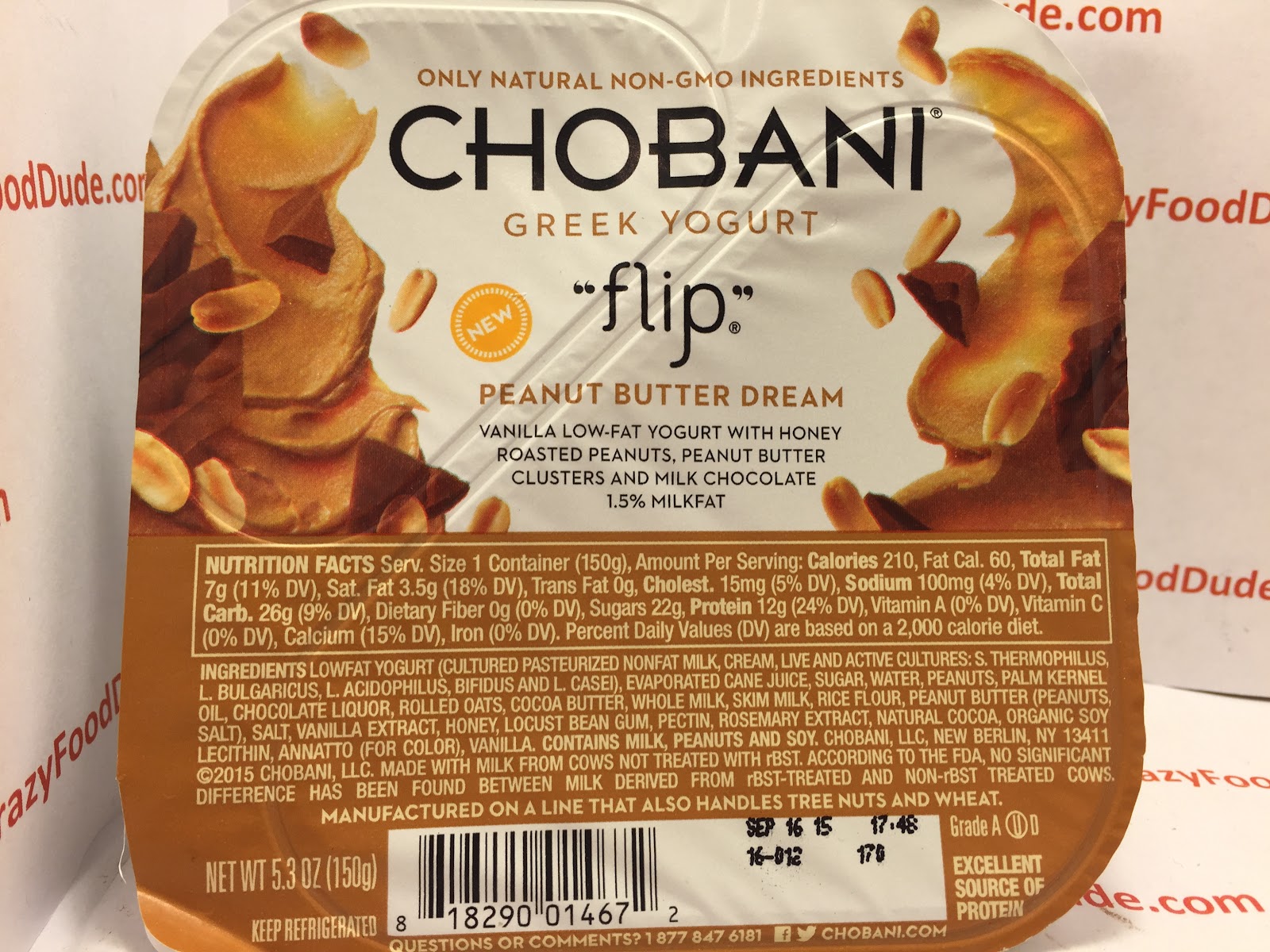 Chobani Flip Yogurt Nutrition Facts - Nutrition Ftempo