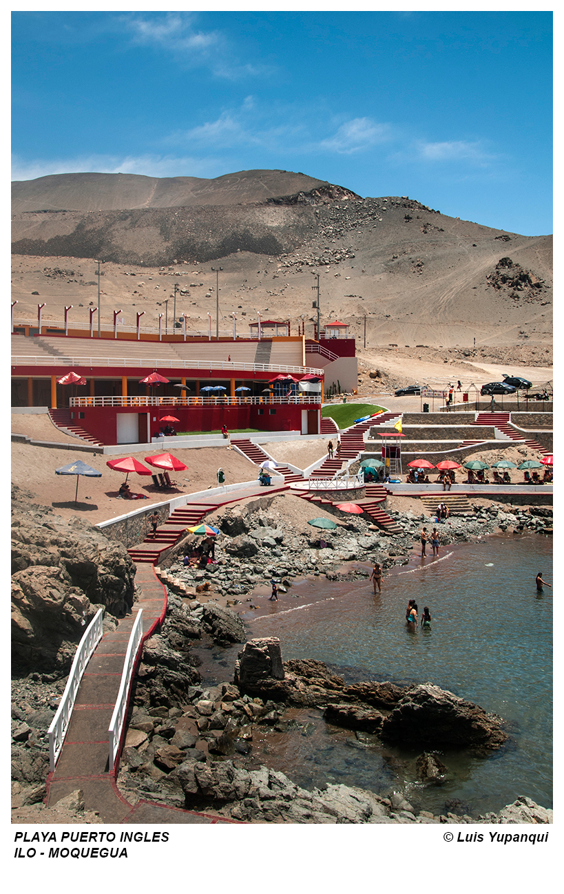 Peruviajero Boulevard en la playa Puerto Inglés