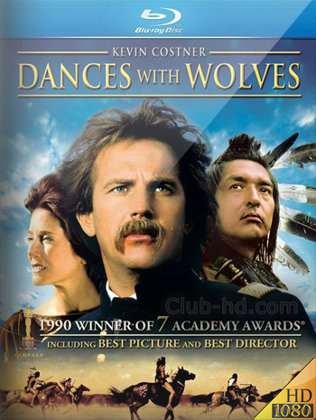 Dances with Wolves (1990) Director's Cut 1080p BDRip Audio Inglés [Subt. Esp] (Western. Aventuras. Romance)