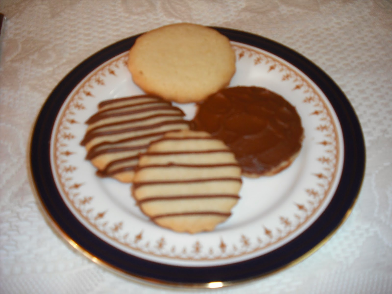 Recipe Marketing Sugar Cookies With Chocolate Glaze