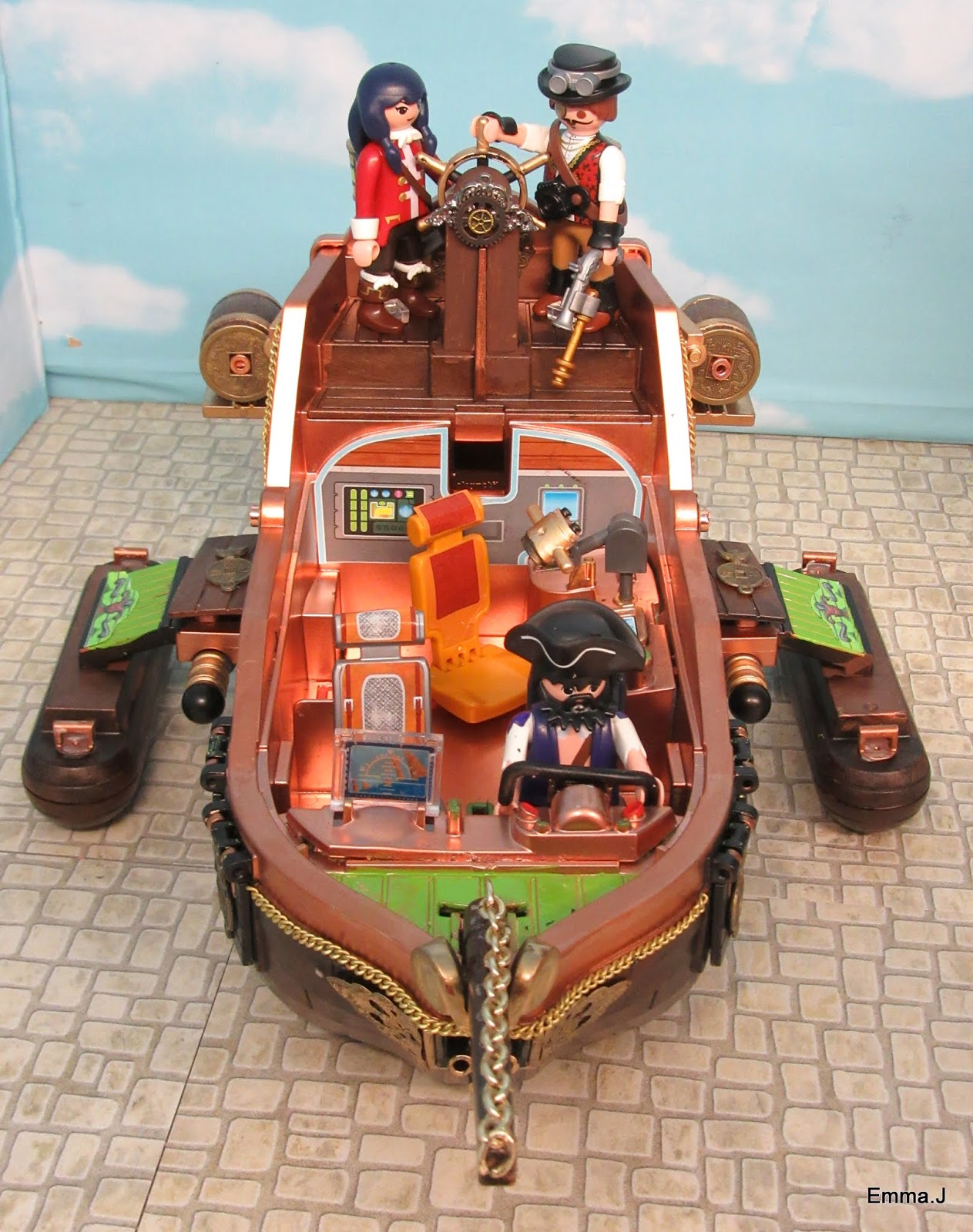 playmobil super 4 pirate ship