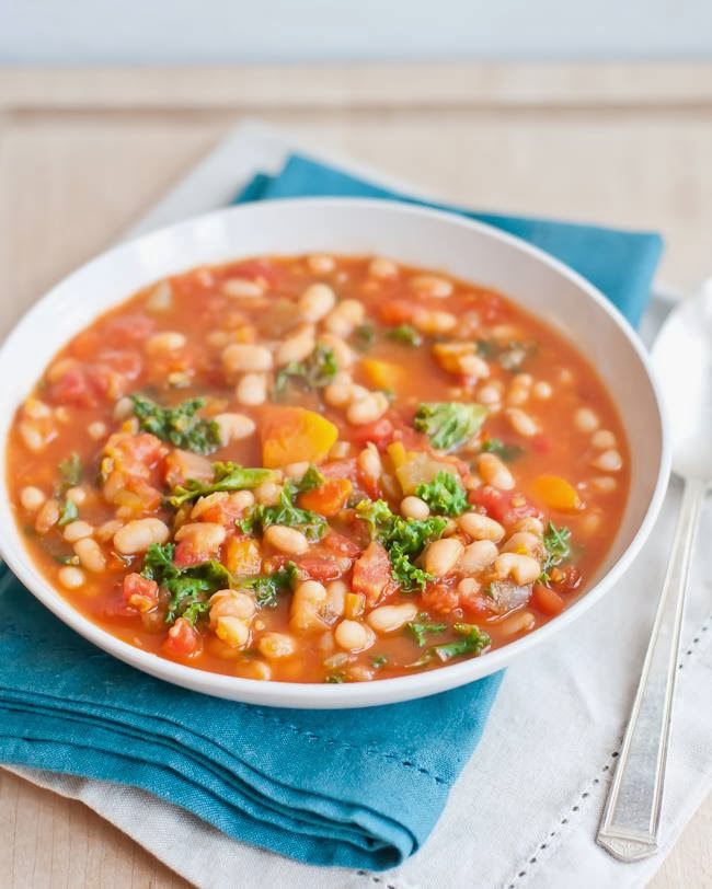 Hearty White Bean Vegetable Soup