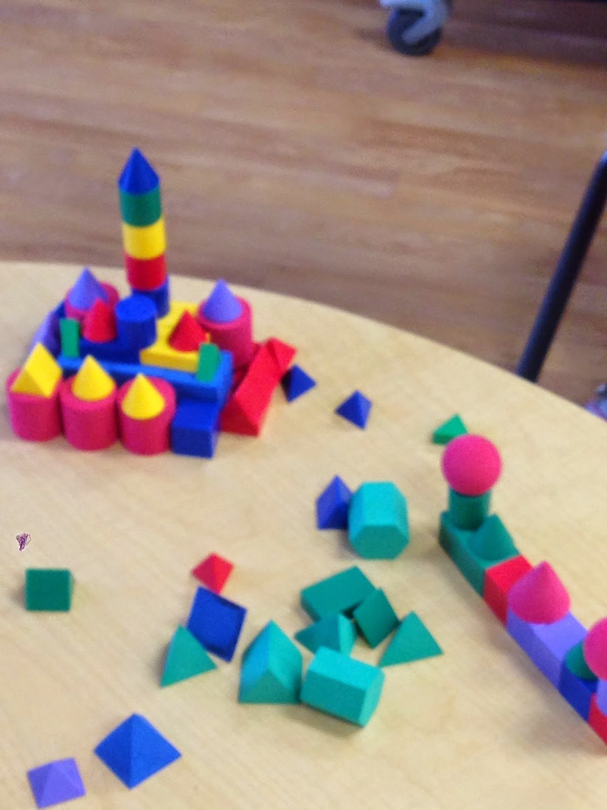 Kindergarten Wonderland 2D And 3D Shapes 
