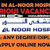 Jobs in Al-Noor Hospital Abu Dhabi United Arab Emirates