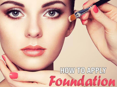 How to Apply Foundation ?