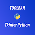 Cara Membuat Toolbar dengan Tkinter Python